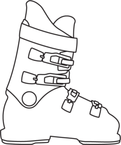 Bootfitting skischoenen icoon