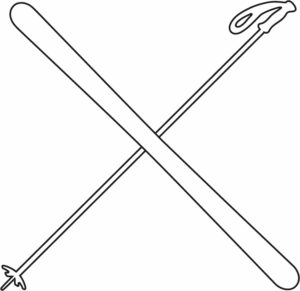 Skiworkshop ski bouwen icoon