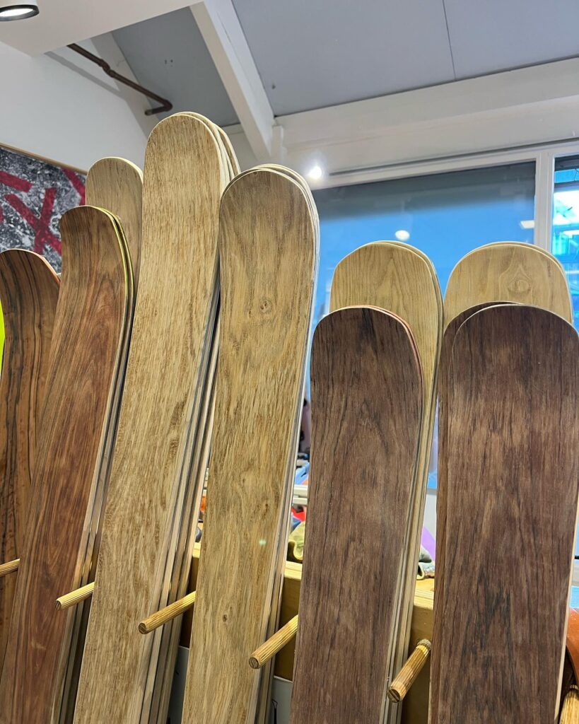 Professionele begeleiding bij het opbouwen van een ski in Berlicum