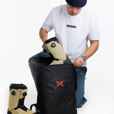 Bootfitting skischoenen op maat bij Kustomaid