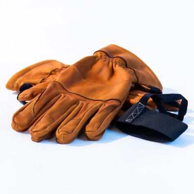 Kustomaid gloves behandeld met bijenwas voor extra duurzaamheid