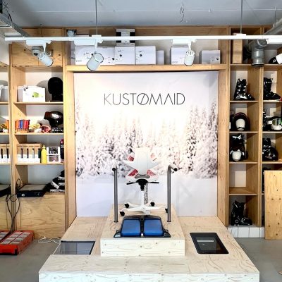 Wintersportwinkel Kustomaid in Berlicum