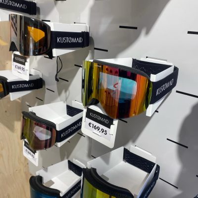 Skibrillen van Kustomaid met magnetische lenswissel