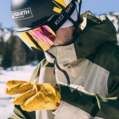 Kustomaid skigoggles met extra lens, stijlvol en praktisch