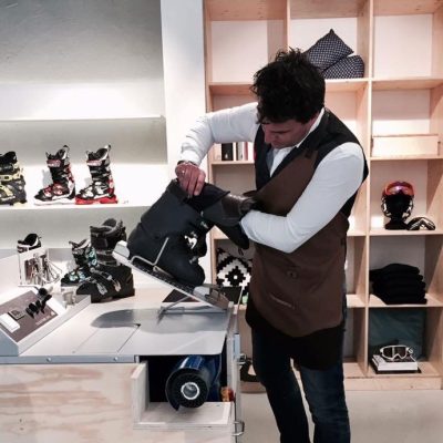 Bootfitting skischoenen op maat bij Kustomaid