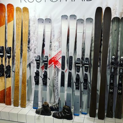 Ski’s van topmerken en unieke modellen bij Kustomaid