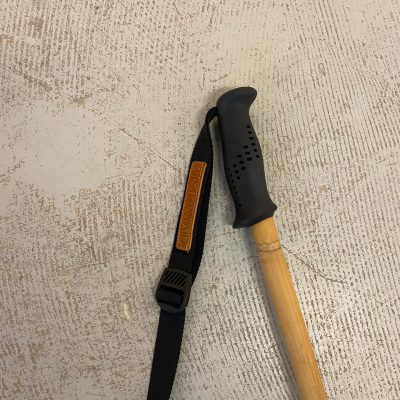 Persoonlijke Kustomaid bamboe skistokken met gravure optie