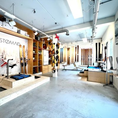 Wintersportwinkel Kustomaid in Berlicum